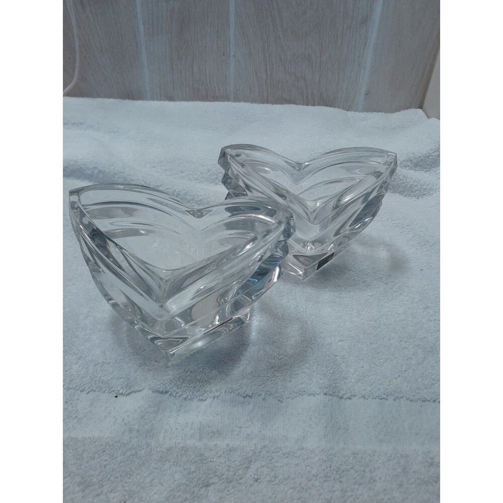 Mikasa Pair of Candle Holders vintage